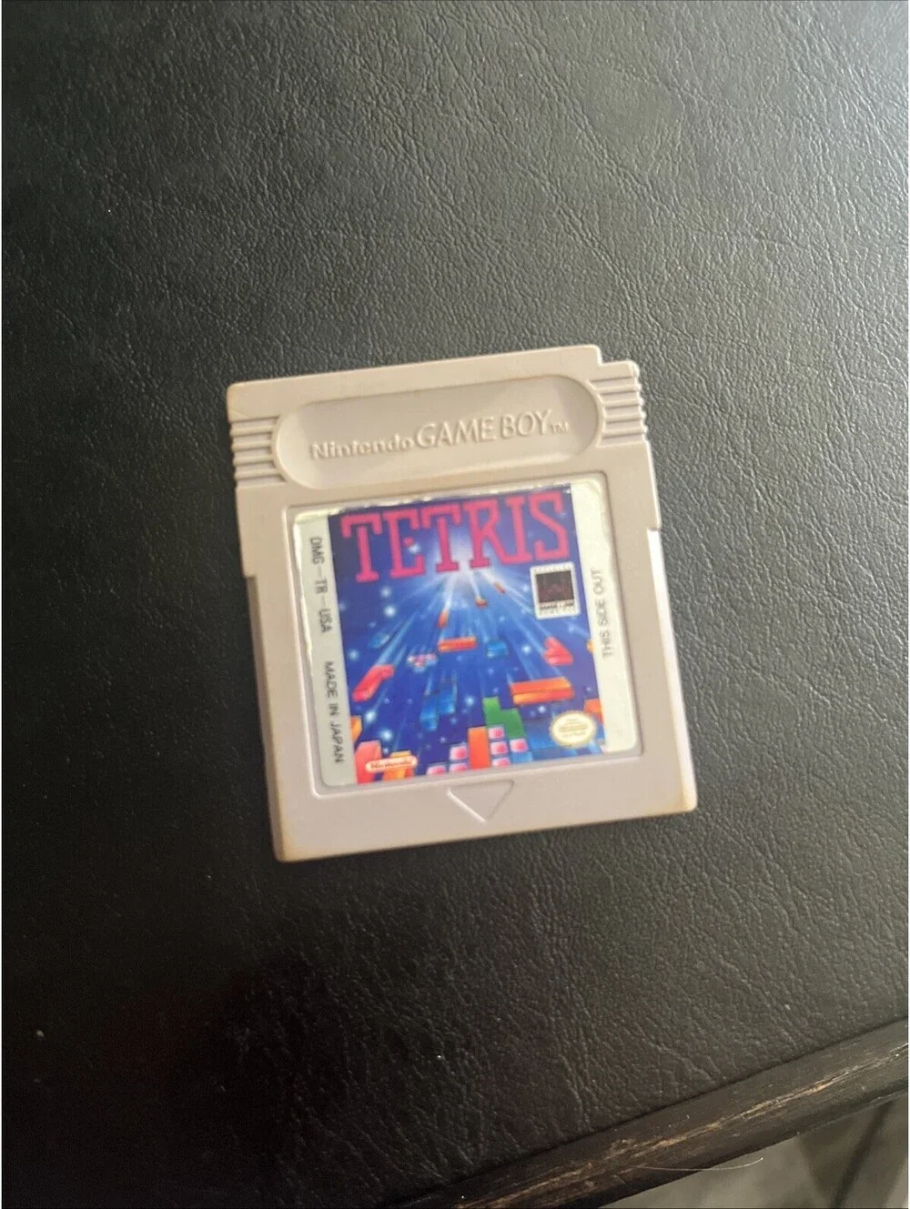 Tetris (Nintendo Game Boy, 1989) - Cartridge Only - Tested, Works Great!